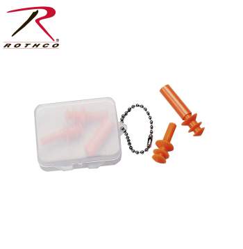 Rothco Genuine G.I. Earplugs