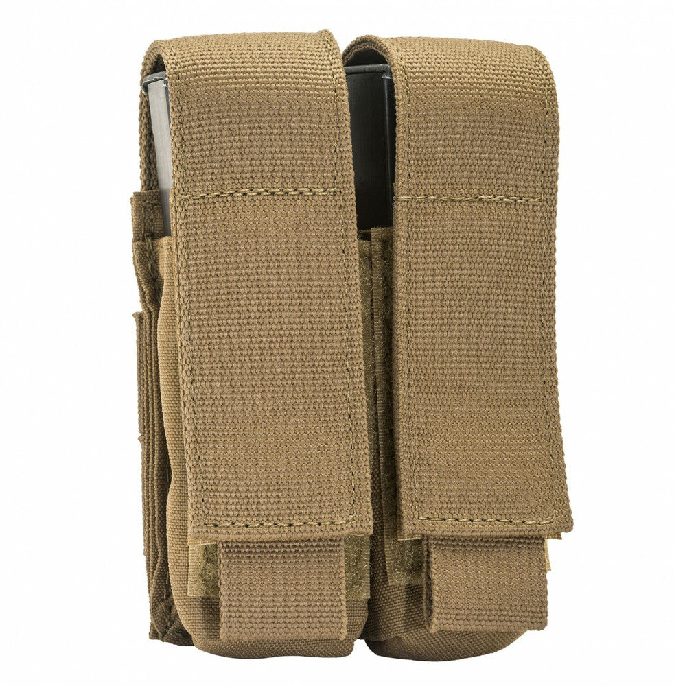 T3 Pistol Double Mag Pouch (2) ***BERRY***