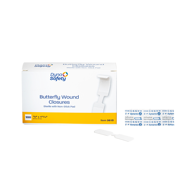 Butterfly Wound Closures- Sterile