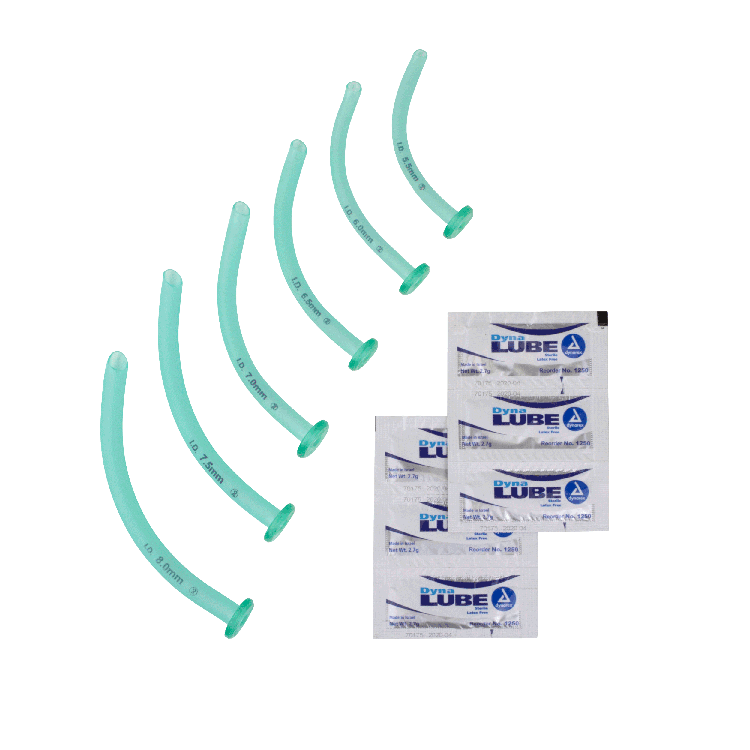 Dynarex Nasopharyngeal Airway (NPA) Kit – Blue Tactical