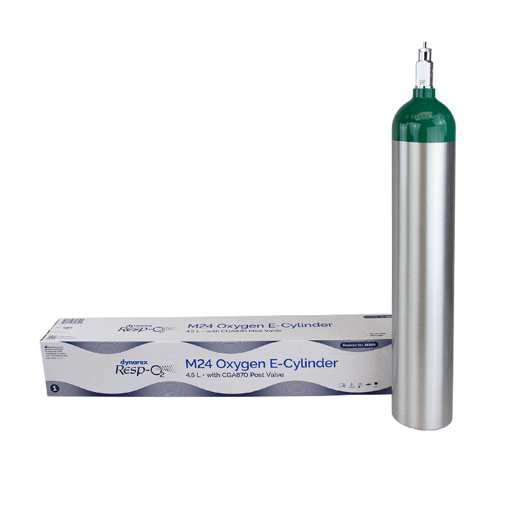 Oxygen Cylinders (post valve)