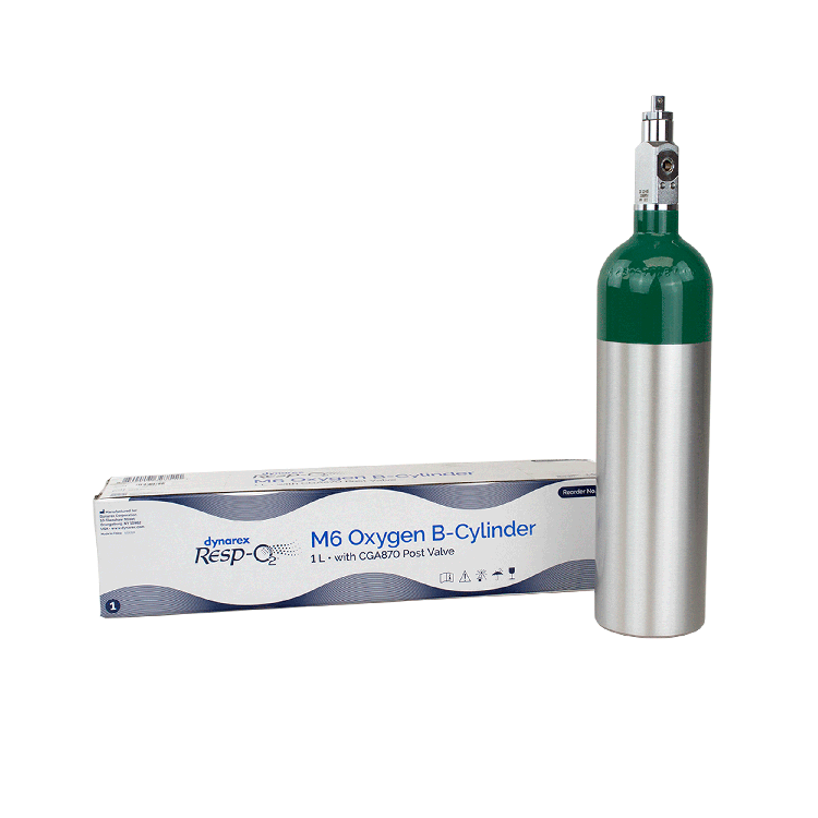 Oxygen Cylinders (post valve)