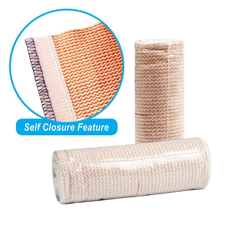 Elastic Bandages- Self Closure