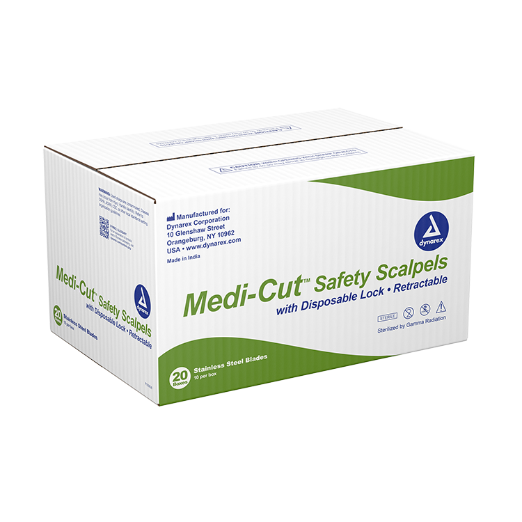Medi-Cut Safety Scalpels- Sterile