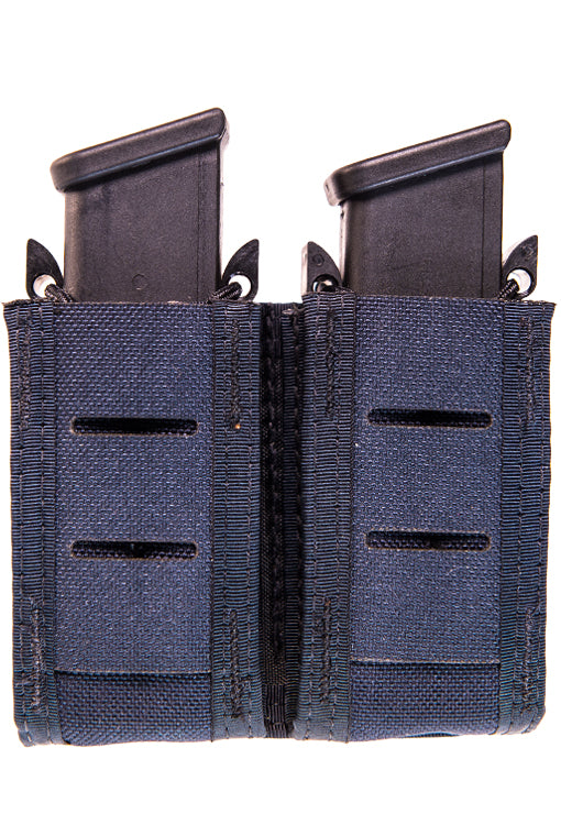 High Speed Gear Double Duty Pistol Taco, LE Blue (Hatfield PD)