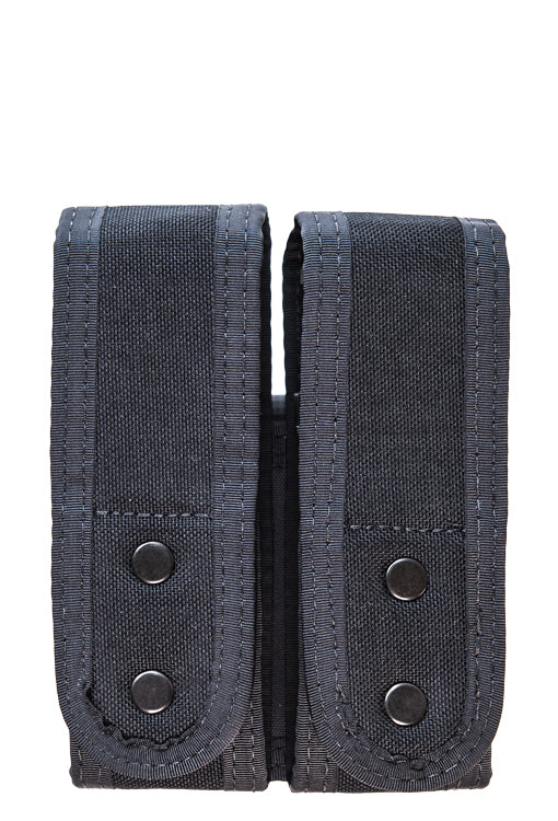 High Speed Gear Duty Double Pistol Taco, Covered Plus - Black (MPTC)