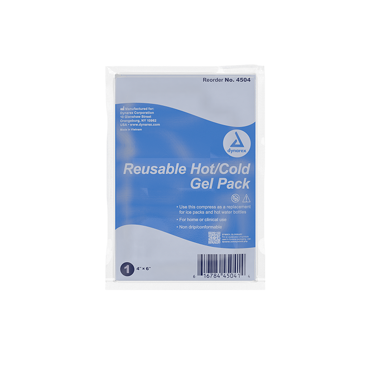 Instant Hot/Cold Gel Packs - Reusable
