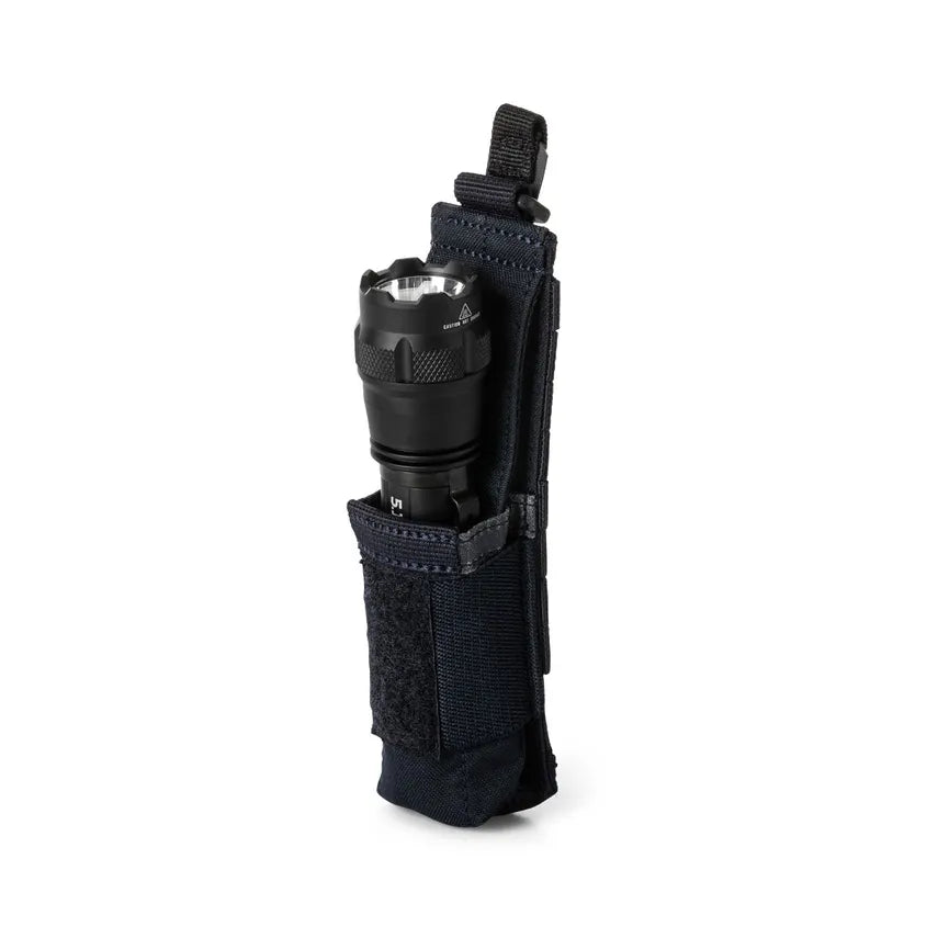 5.11 Flex Flashlight Pouch- Black (MPTC)