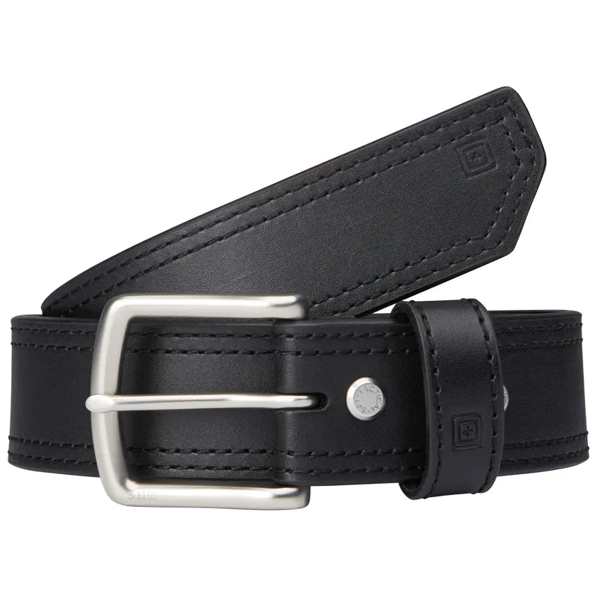 5.11 1.5" Arc Leather Belt- black (MPTC)