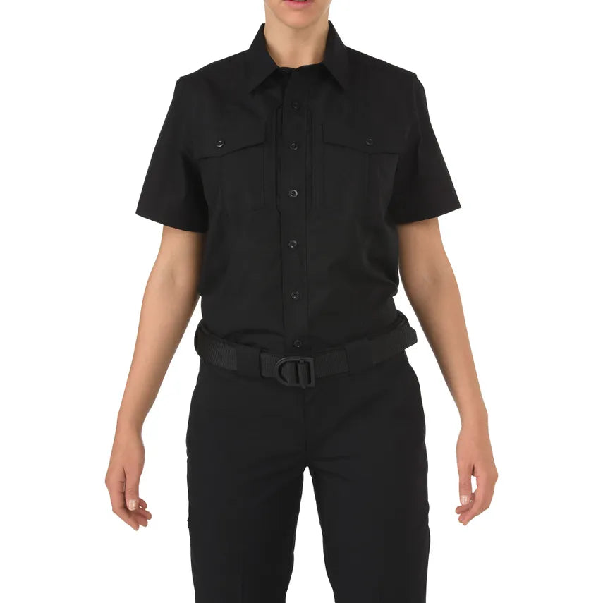 5.11 Stryke® PDU® Women's Class-B Short Sleeve Shirt, Midnight Navy (Guildford PD)