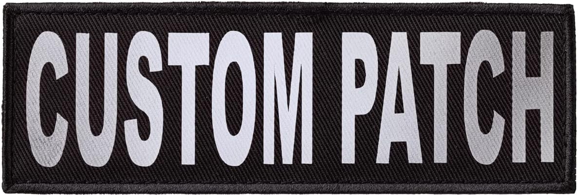 Security Forces Reflective Carrier ID Panel