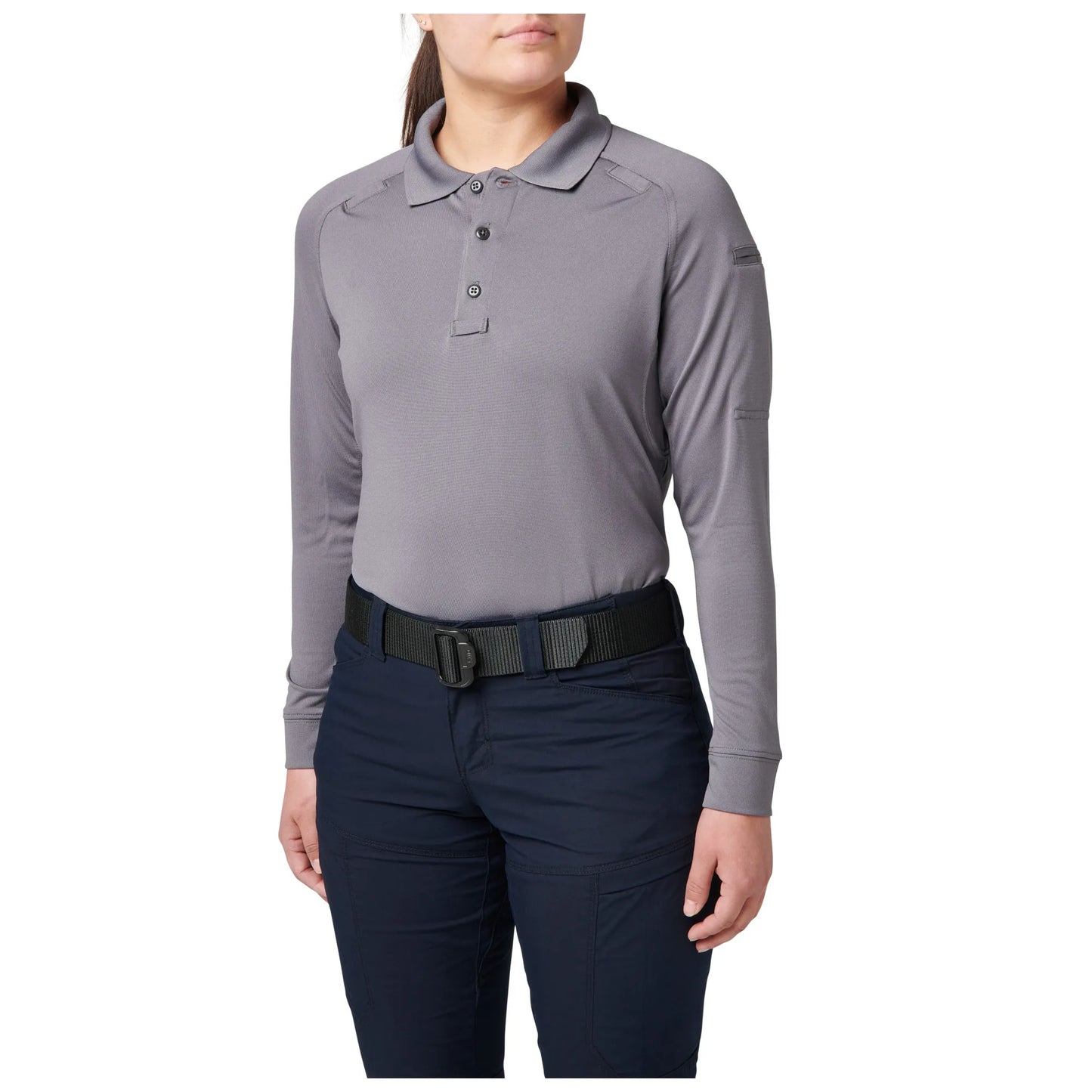 5.11 Tactical Women's L/S Performance Polo w/ Embroidery (Middlesex County)