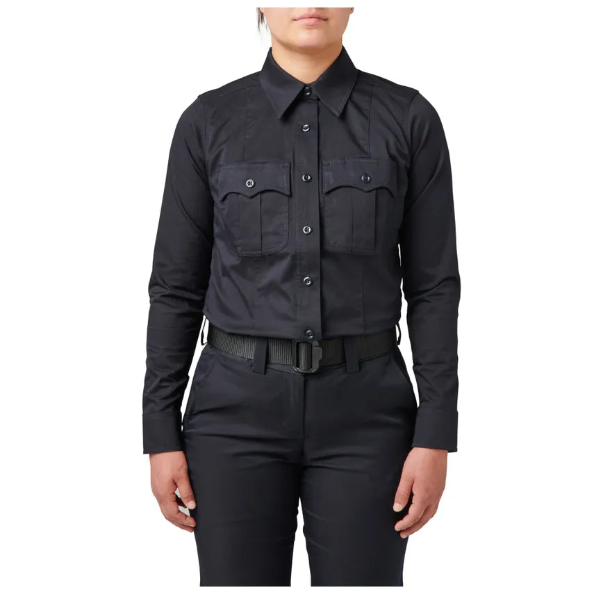 5.11 Women's STRYKE Class A PDU Twill LS Shirt