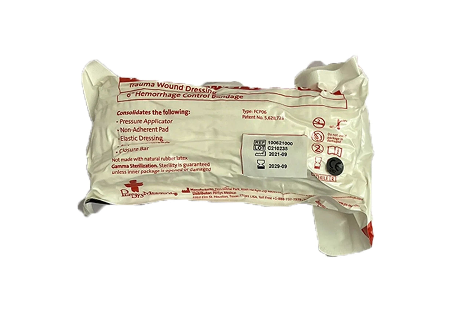 Israeli Emergency Trauma Dressing