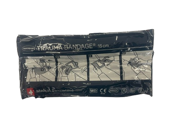 Hartmann 6" / 15cm Emergency Trauma Bandage (CBP)