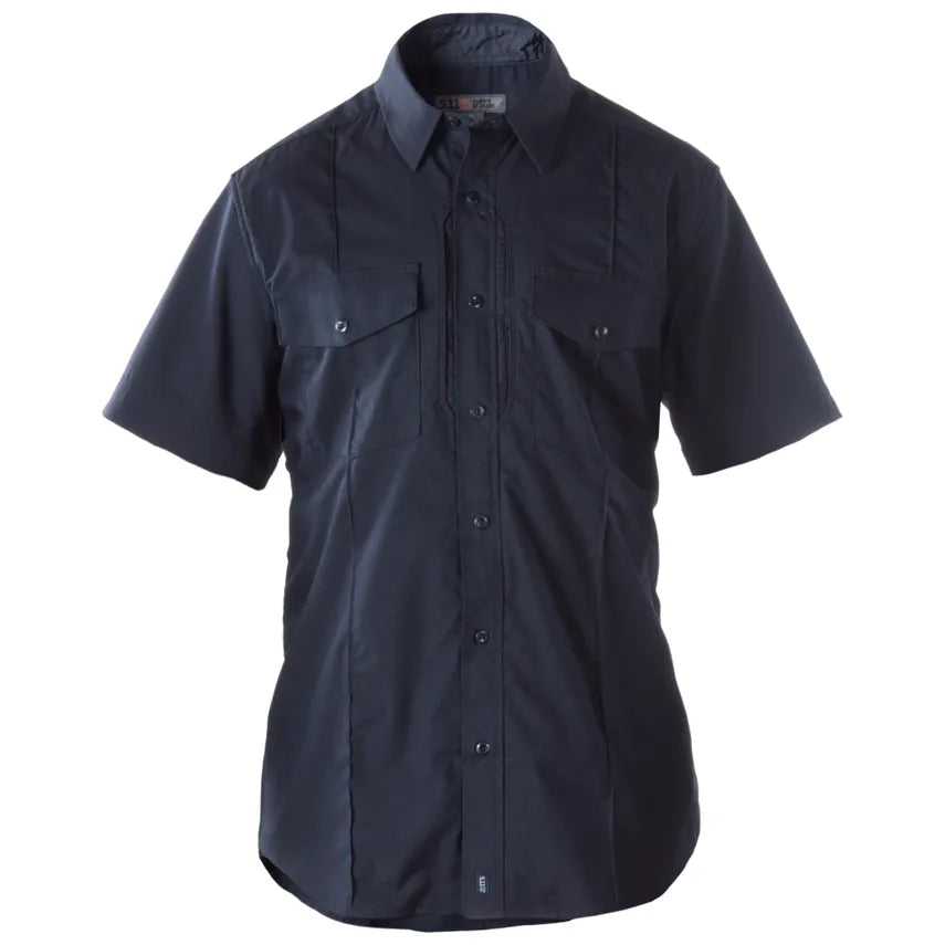 5.11 Stryke Class B PDU Short Sleeve Shirt, Midnight Navy (Guildford PD)