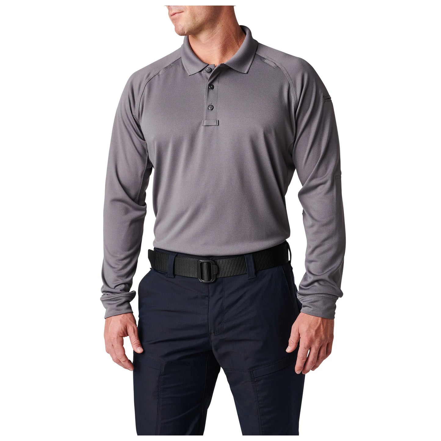 5.11 Tactical Men's L/S Performance Polo w/ Embroidery (Middlesex County)