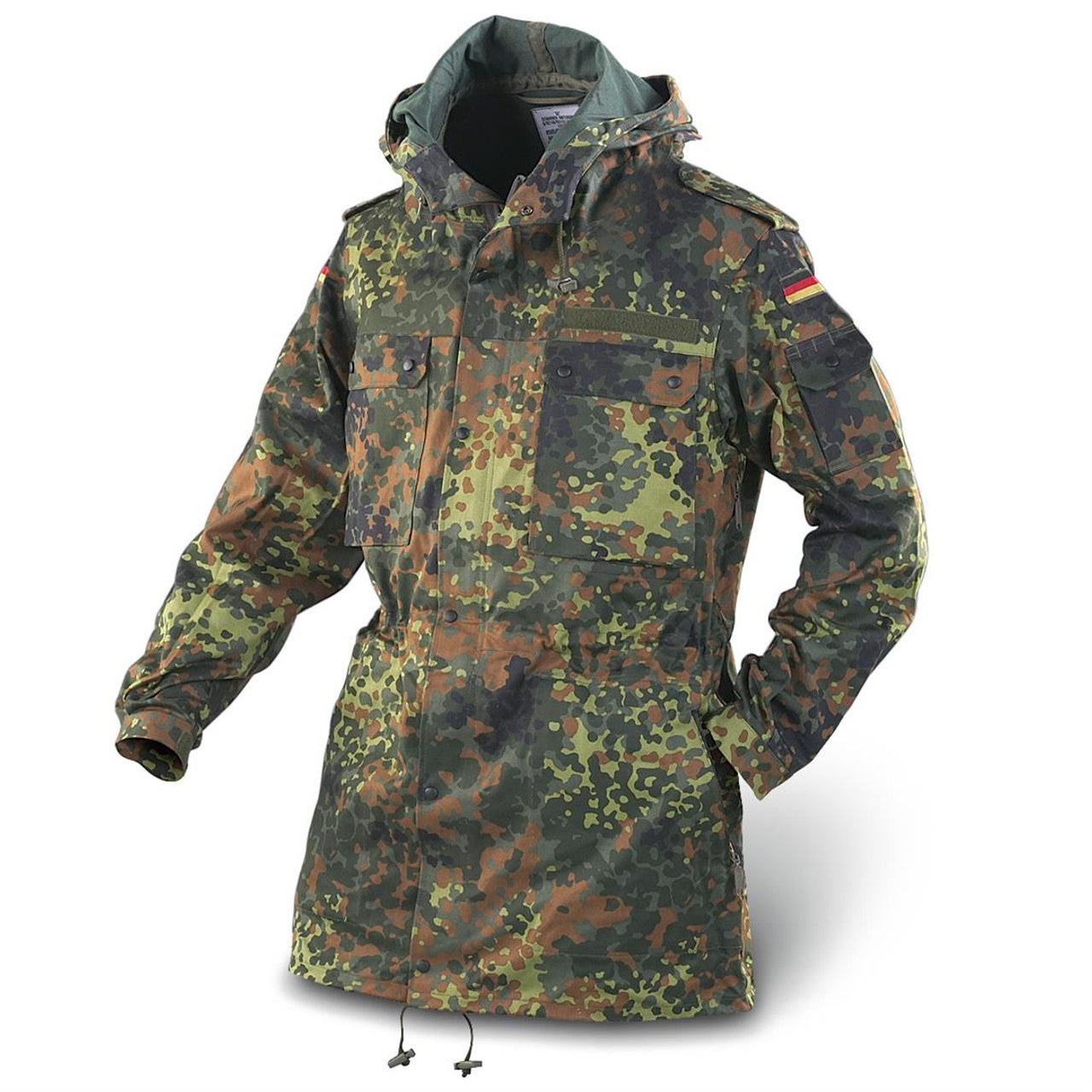 GERMAN ORIG. FLECKTARN CAMO PARKA