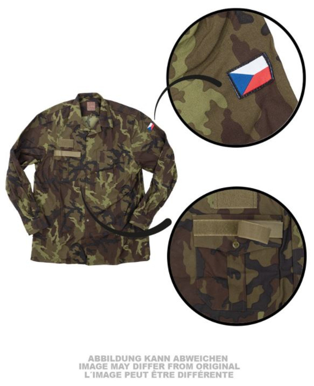 CZECH CAMO M95 LS FIELD SHIRT