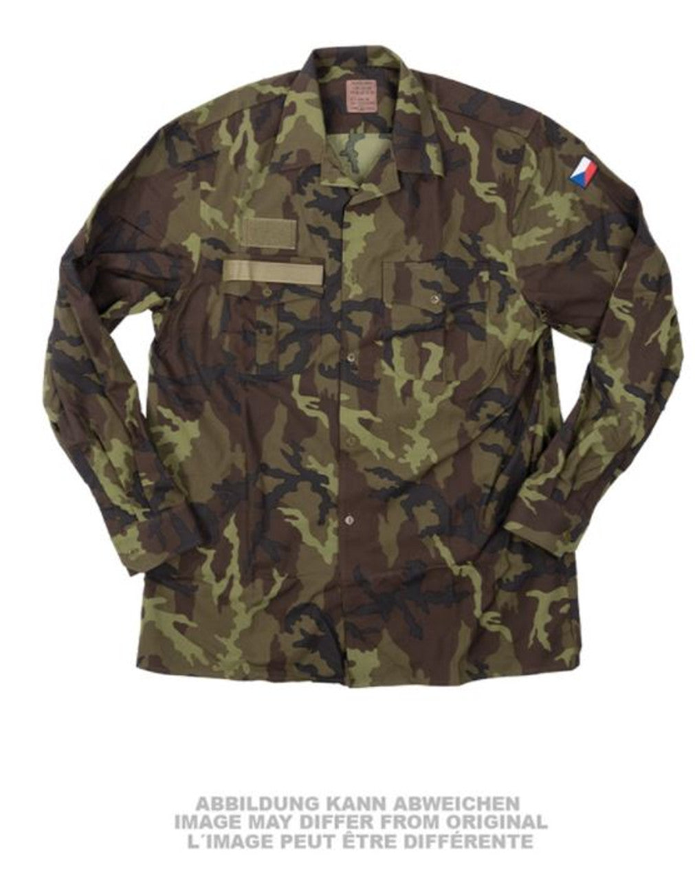 CZECH CAMO M95 LS FIELD SHIRT