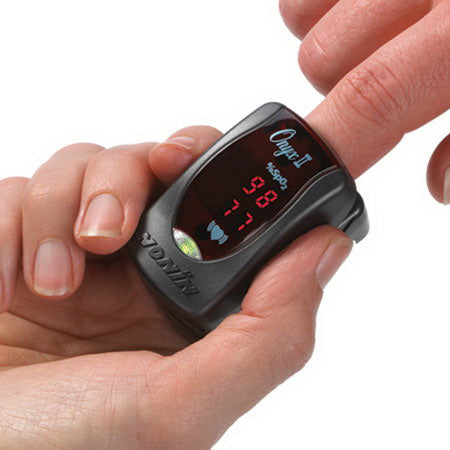 Pulse Oximeter: Onyx II Finger Pulse Oximeter