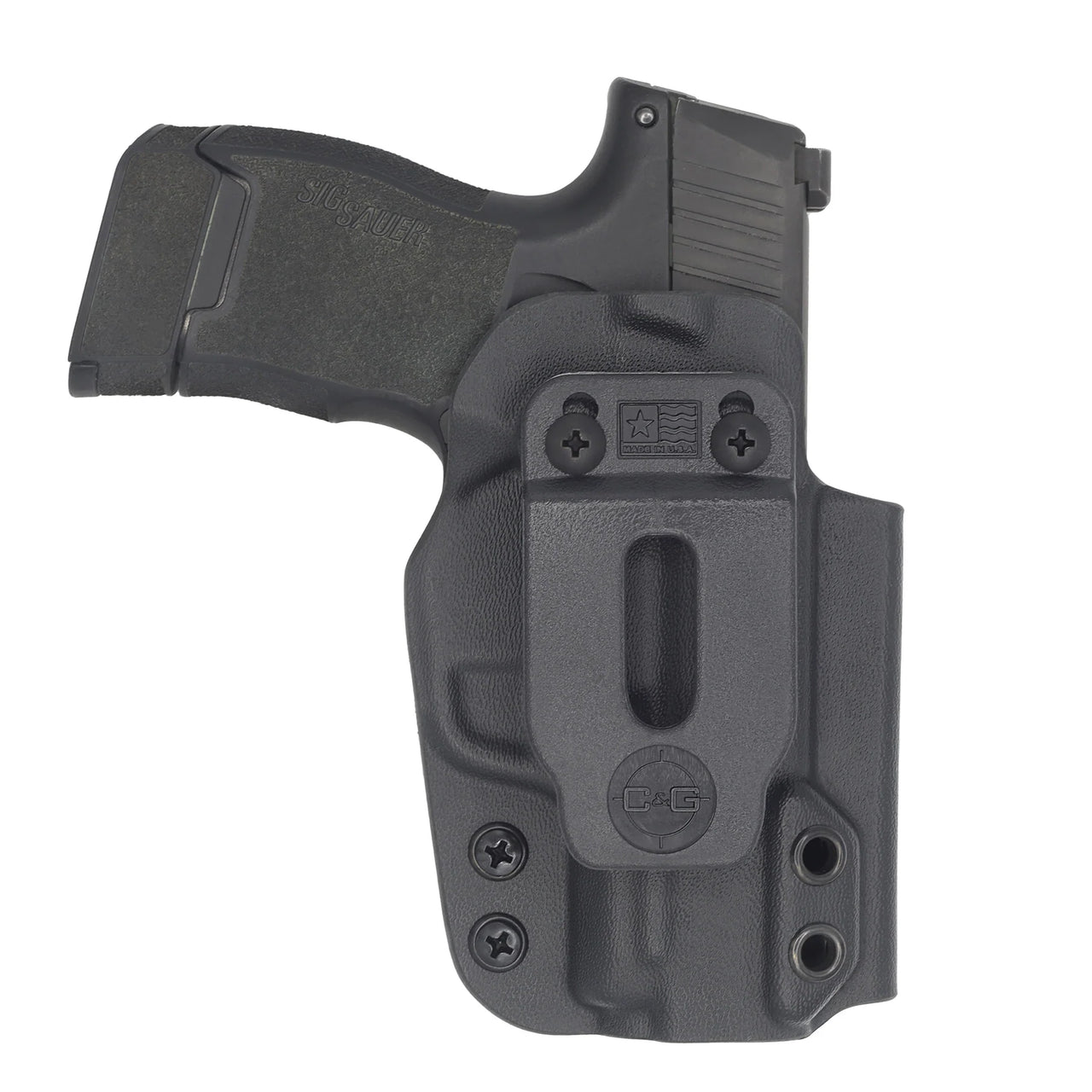 C&G SIG P365 IWB COVERT KYDEX HOLSTER - QUICKSHIP