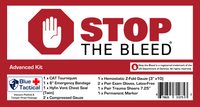 Thumbnail for Stop The Bleed Facility Bag- Advanced Kits