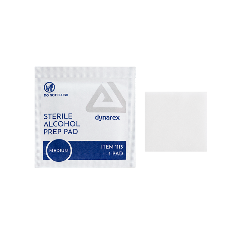 Alcohol Prep Pad - Sterile, Medium, 10/200/cs