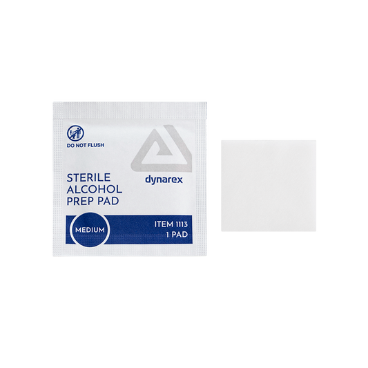 Alcohol Prep Pad - Sterile, Medium, 10/200/cs