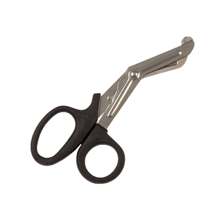 Bandage Shears, 7.5", Black, 50/bx