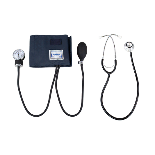 Blood Pressure Kit - Dual Head Stethoscope, 10/cs