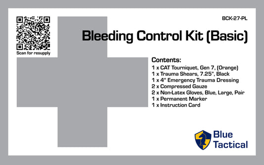 Bleeding Control Kit (Basic)
