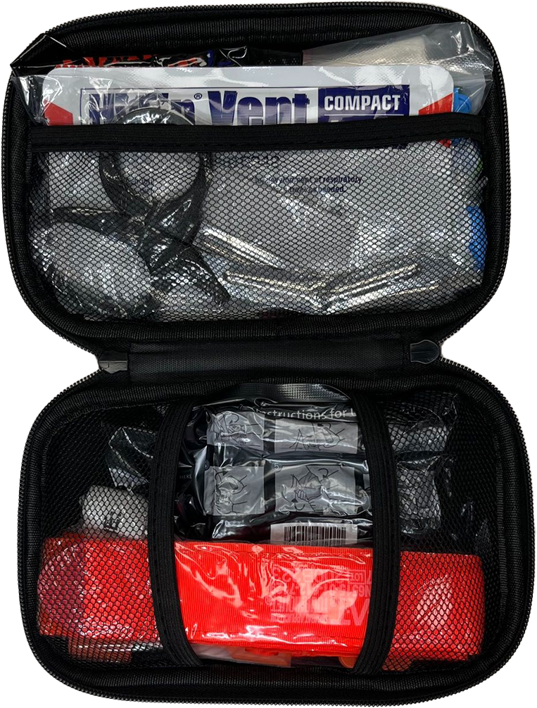 Stop The Bleed Blue Tactical Basic Kit