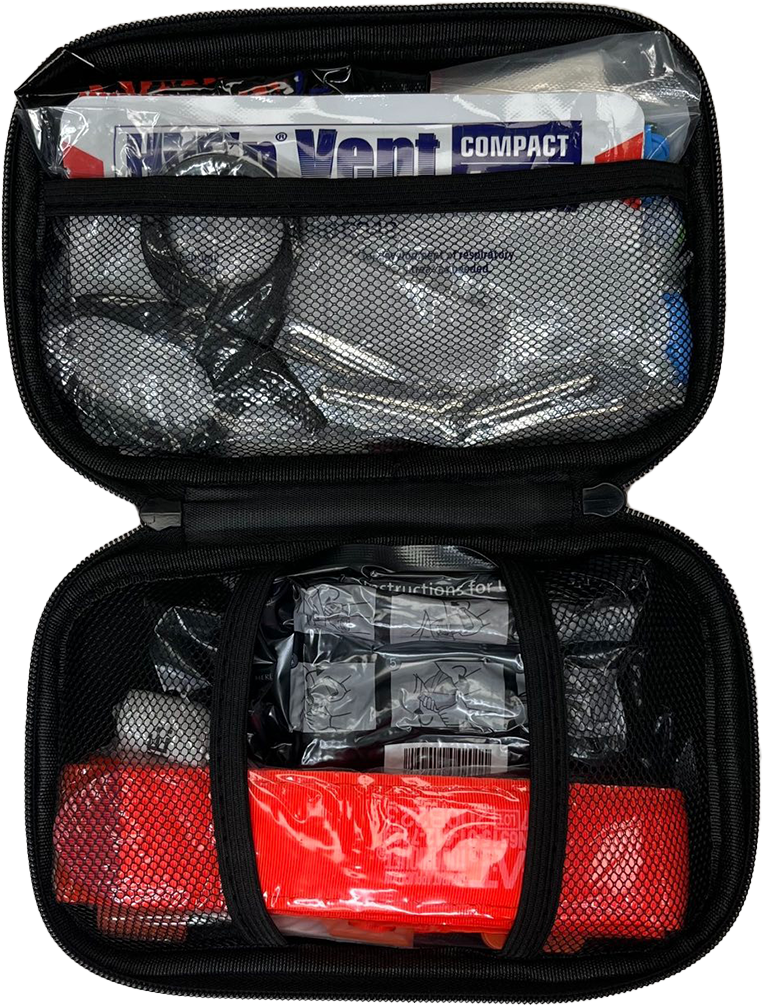 Stop The Bleed Blue Tactical Intermediate Kit (CBP)