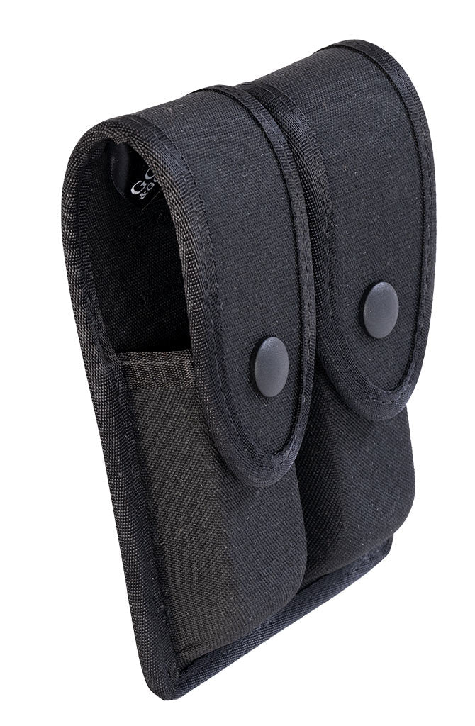 Gould & Goodrich MOLLE Double Snap Mag Case, LAPD Navy, Size 7 (Littleton PD)