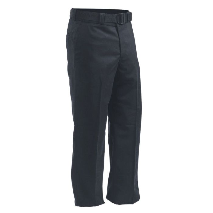Elbeco Men's Distinction 4- Pocket Pants, Navy Blue, Including Grey Braid (Canaan, NH)