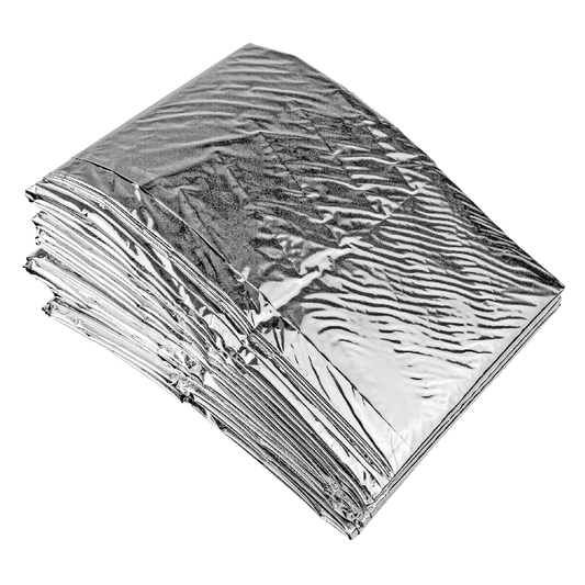 Emergency Survival Rescue Blanket, 84" x 52", 120/cs