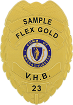 Blakinton FlexBadge FLX736 Shield