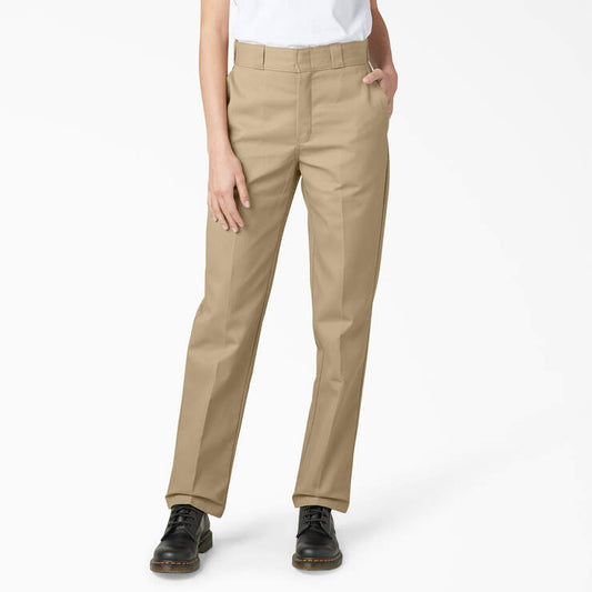 Dickies Women's 874 Work Pants, Khaki