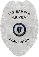 Blakinton FlexBadge FLX736 Shield