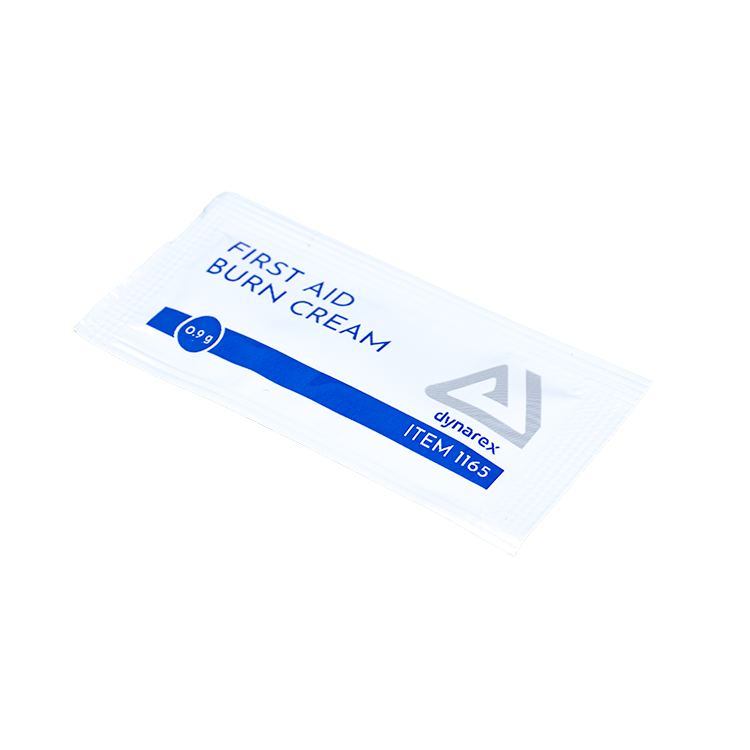 First Aid Burn Cream, 0.9 g Foil Packet, 12/144/cs