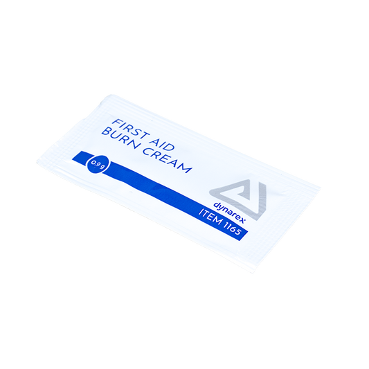 First Aid Burn Cream, 0.9 g Foil Packet, 12/144/cs