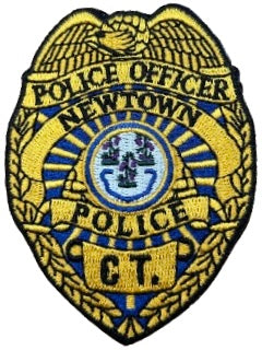Newtown PD Velcro Badge Patch (Newtown PD)