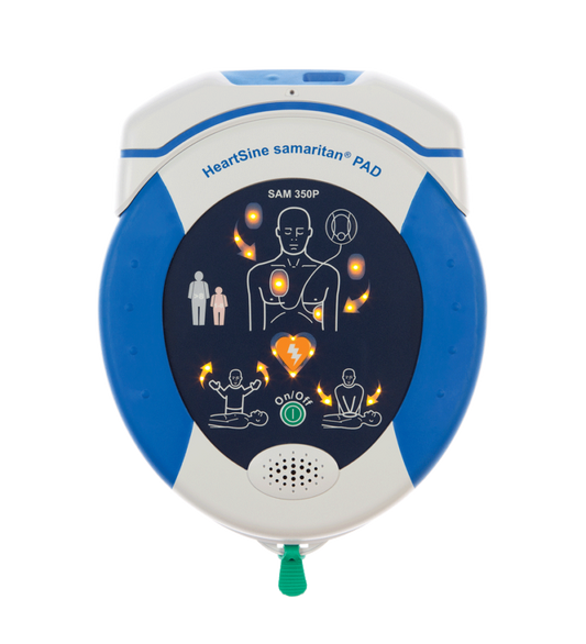 HeartSine Samaritan PAD 350P AED