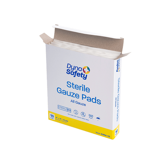 Gauze Pad - Sterile 1's, 4" x 4" 12 Ply, 48/10/cs
