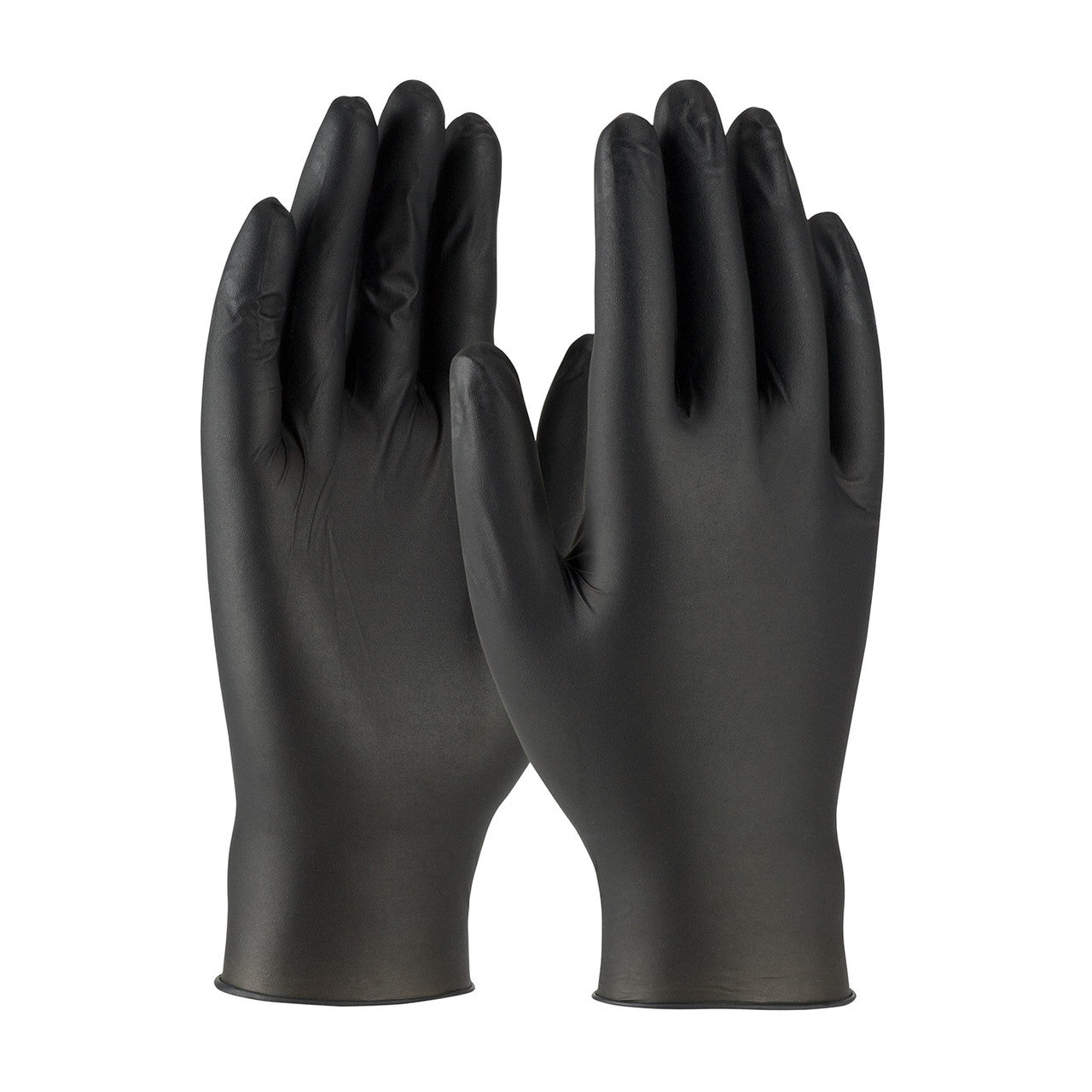 Blue Tactical BAA Compliant, Fentanyl Tested Gloves, Black, Pair
