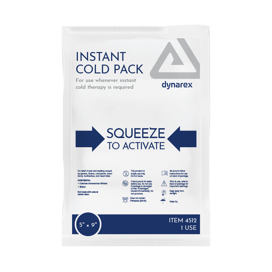 Instant Cold Pack, 5" x 9", 24/cs