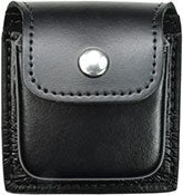 G&G K455 Glove Pouch, Basket Weave Finish, Nickel (Guilford PD)