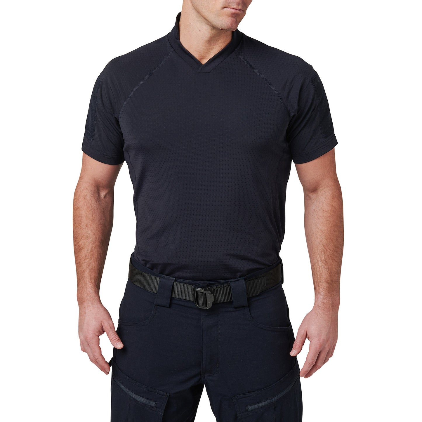 V.XI SIGURD S/S SHIRT Dark Navy (ISO)