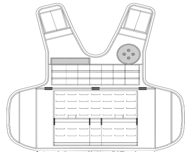 Point Blank Maverick Laser Cut Outer Carrier- MOD 18 (Springfield PD)